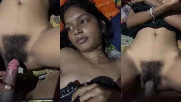 Stepsister ki jhaanto wali tight chut ko choda uske bhai ne