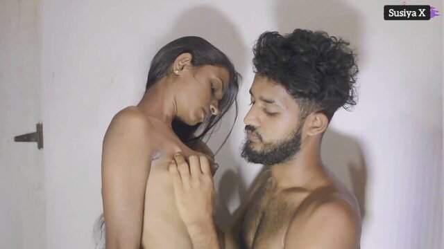 Horny BIG TITS Slut Seduces Roommate and makes She Orgasm