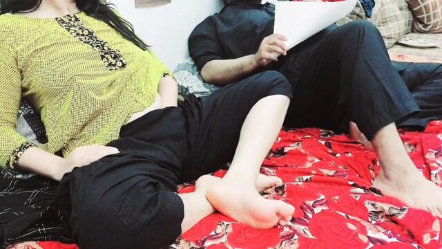 Indian Teen Masturbating Secretly Next To Stepfather