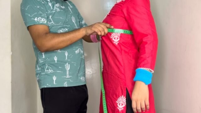 Taylor fucks sister-in-law | Taylor kicks sister-in-law’s discount on the pretext of sewing a suit