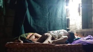 Cute couple Romance and Sex in Room . Village Couple hot sex video . Live video Recording sex