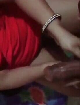 Desi Lover Blowjob and Dick licking