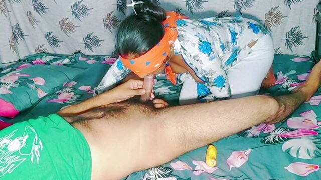 GF BF Indian Virgin School Girl In Her First Sex Video in his bedroom with boyfriend