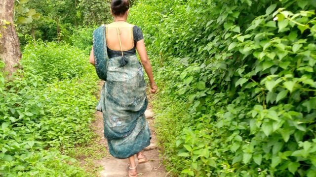 Jiju ne sali ko jungel outdoor me le jakar chudai kri