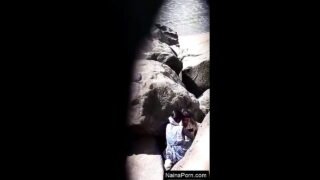 Today Exclusive- Desi Lover OutDoor Sex Part …