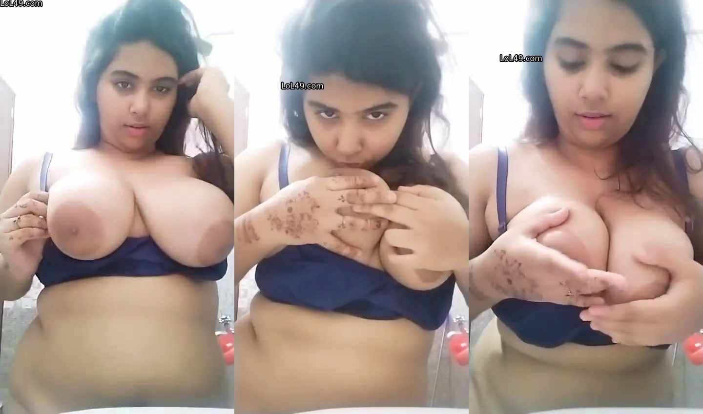 Indian Village Sex Desi Hd Video | Sexy Desi Girl Flaunts Her Big Boobs XXX