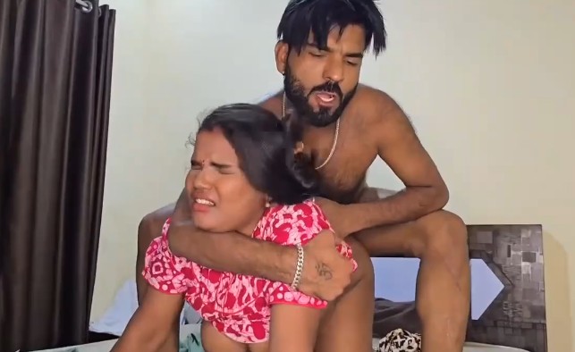 Hindi Cute Desi Watch Online | Sexy Wife Fucked by Young Boy XXX 4K Des
