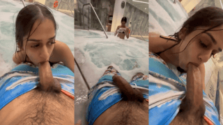 Desi Leak Mms Video | Caring Husband Gets Reward Blowjob In Sw