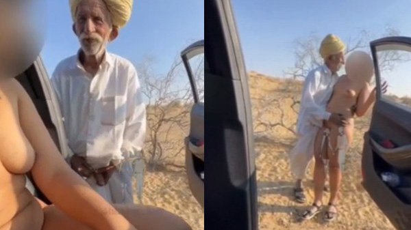 Hotel Sex Desi Hd Video | Rajasthani Old man viral mms with young