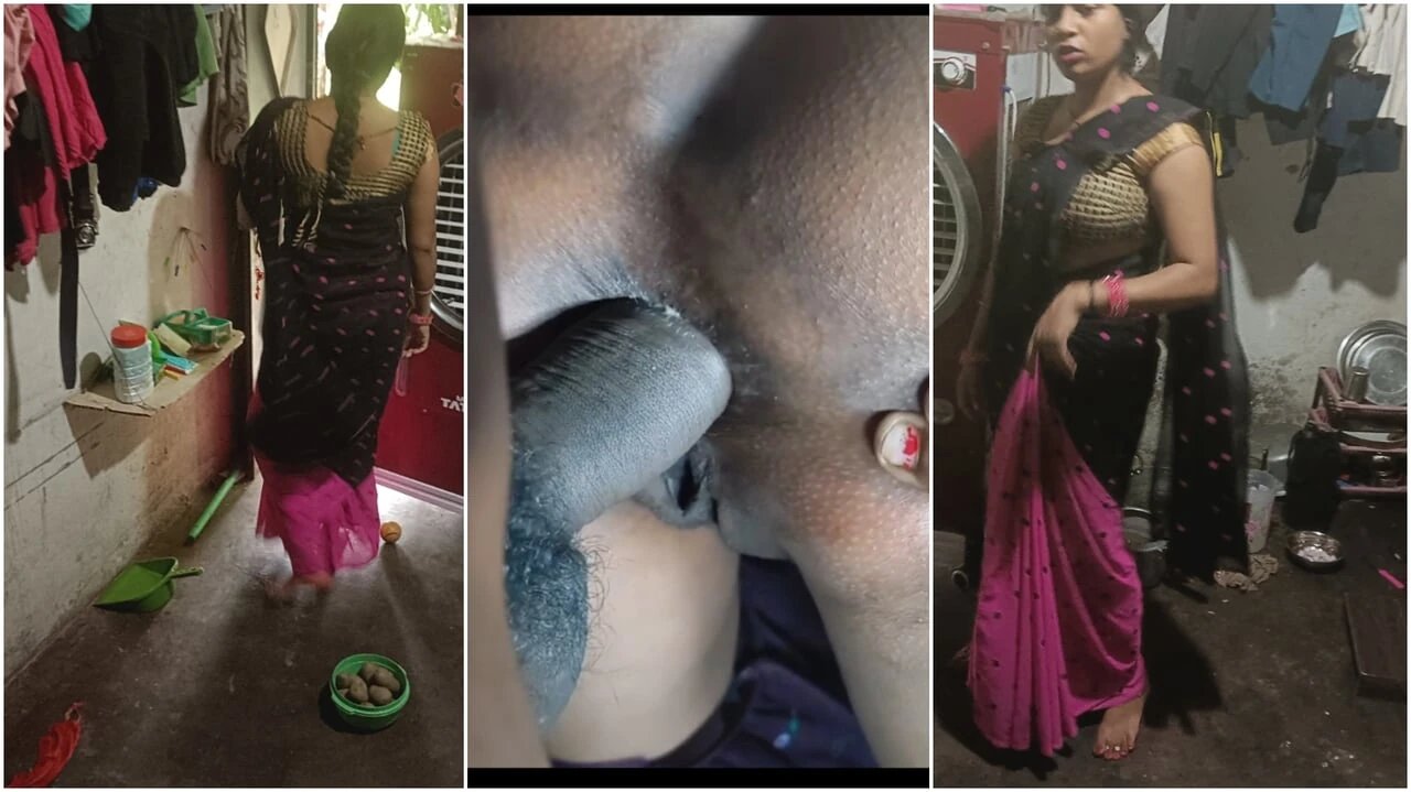 18 Year Old Desi Hd Video | When her husband went to the bathroom in