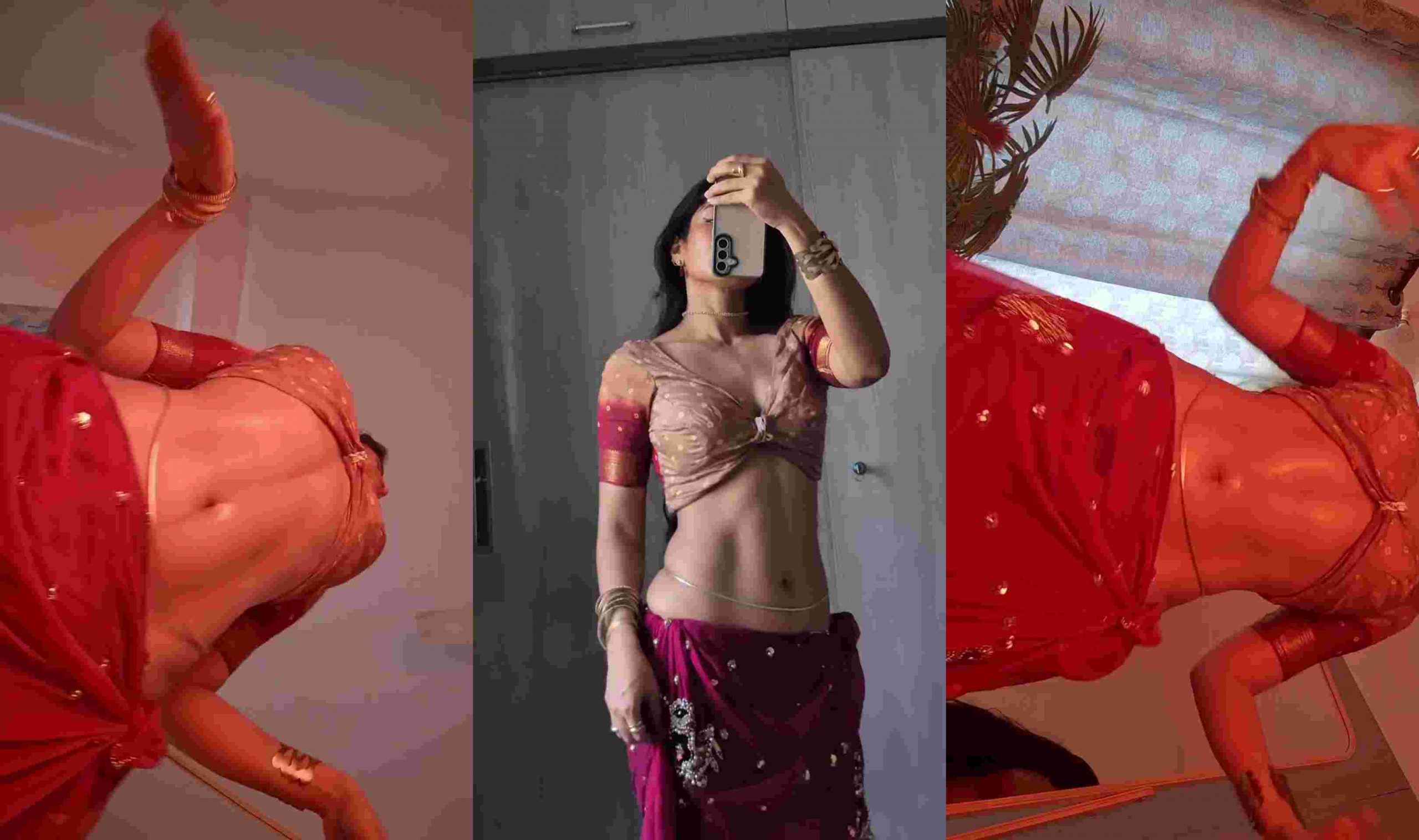 Desi Beautiful Video | Super Sexy Girl Navel and Curvy Nude Fig