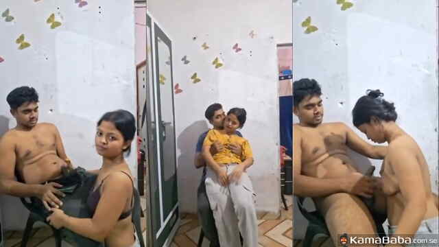 Hot Bengali Housewife Seduced by Delivery Guy – Oiled…