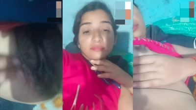 Desi woman experiences a sex video call with her horny lover