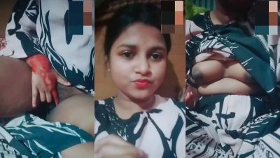 Desi girl enjoys video call sex with a stranger and fingers
